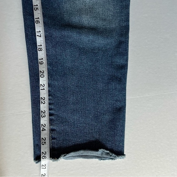 Jessica Simpson Spotlight High rise Straight ankle jeans in lucky star size 28 - Picture 8 of 15